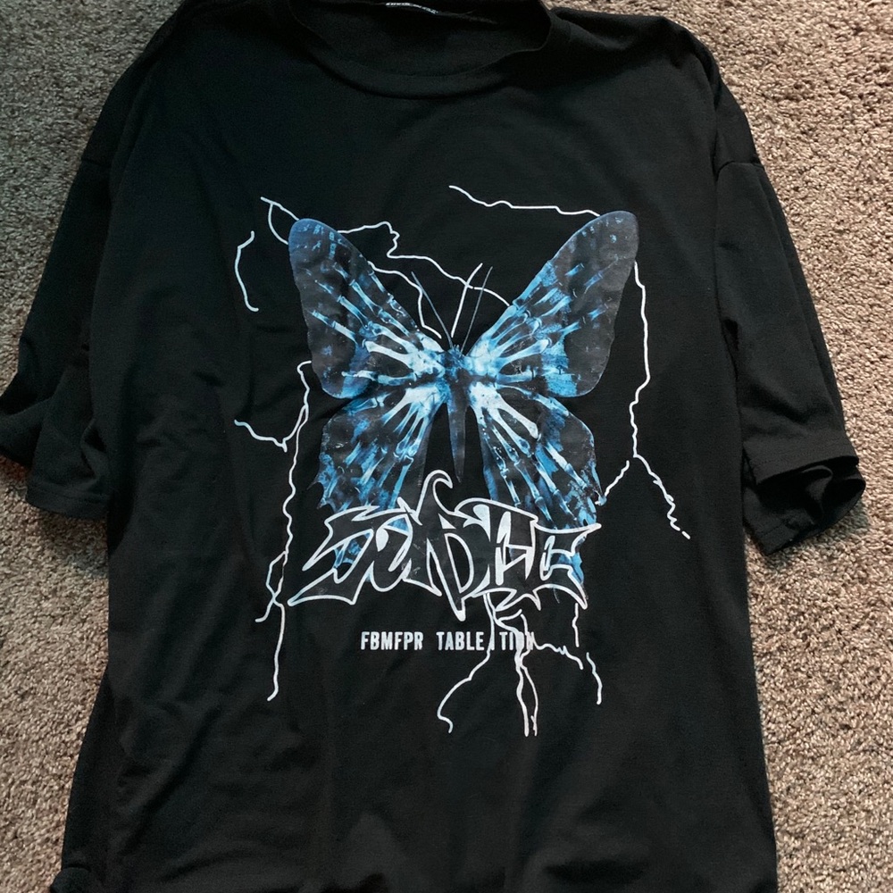 Shein oversize tee